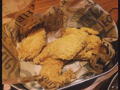 芝士味炸鸡-春熙台韩国料理·章鱼肥牛(西丽店)