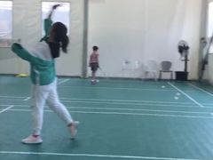 -大场体育中心羽毛球馆