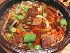 石锅牛肝菌-菩提素素食餐厅(晶郦馆店)
