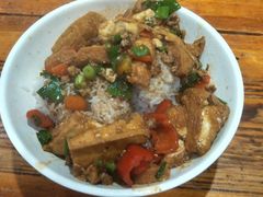 红烧豆腐盖码饭-肆姐面粉馆(坡子街店)