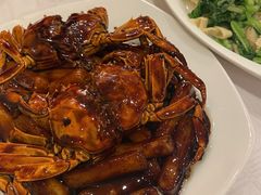 毛蟹炒年糕-翠亭酒家(山西南路店)