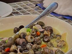 笃辣慈湖螺-走马楼饭庄(慈城古县城店)