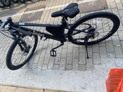 -道路口单车爱瓦士dahon大行