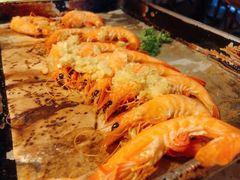 铁板烤虾-素描餐厅(灵隐天竺店)