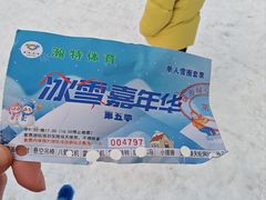 -绿野森林乐园冰雪季