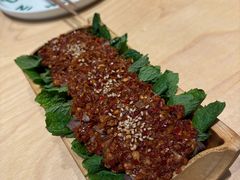 薄荷牛肉卷-一坐一忘云南菜(卓悦中心)