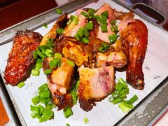 绿茶烤鸡-绿茶餐厅(蓝色港湾店)