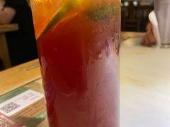 酸梅汤-绿茶餐厅(西单老佛爷店)
