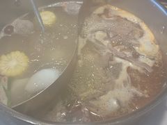 麻辣牛杂鸳鸯锅-螃牛记创意火锅