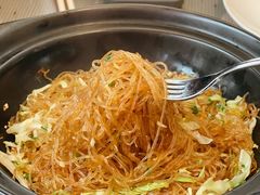 椰菜虾干粉丝煲-彩丰楼中餐厅·仁恒洲际酒店