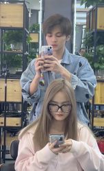 -藤野造型烫染·漂发