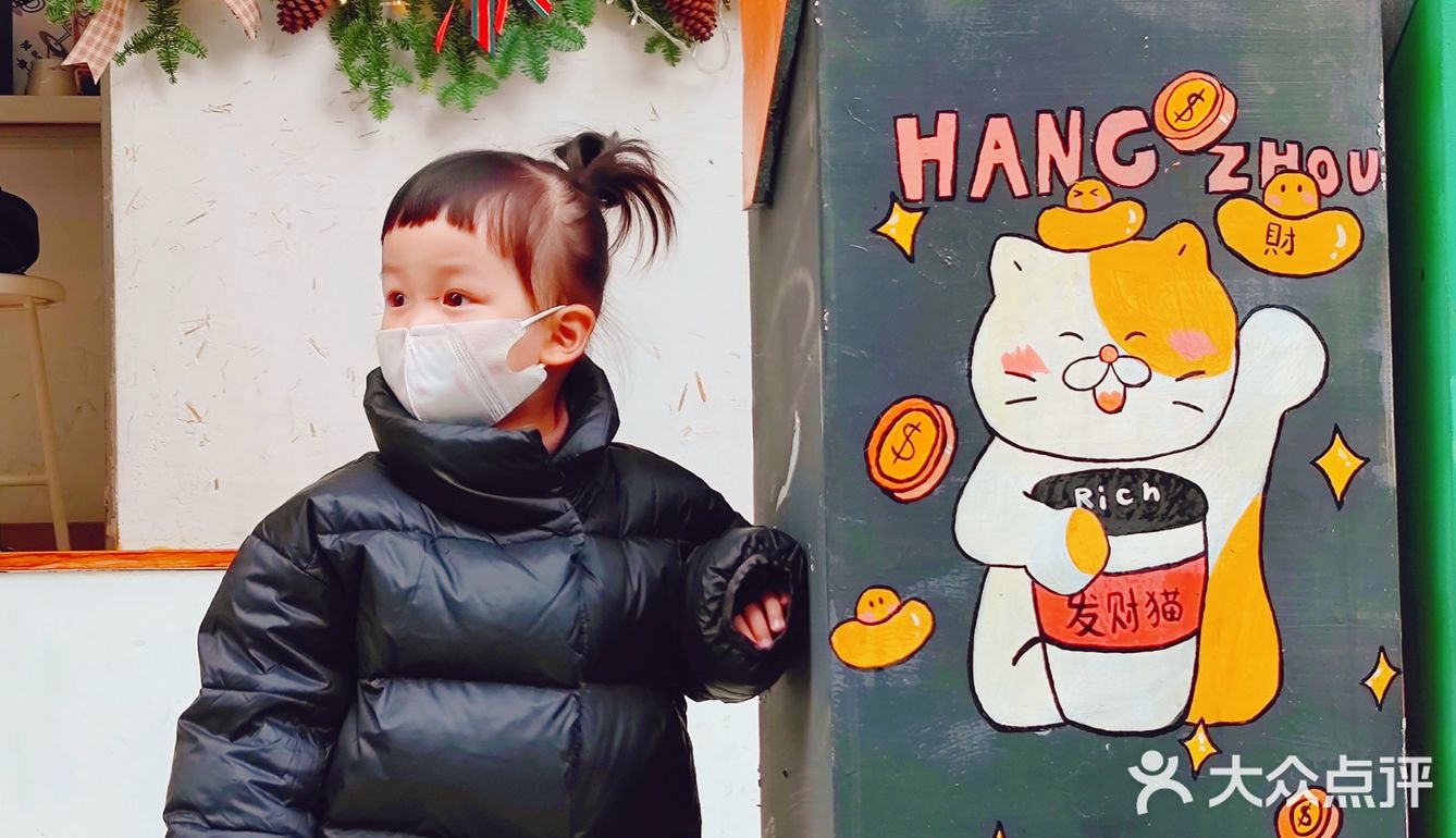 杭州探店|再次去打卡这家超可爱的咖啡馆呀