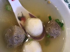 牛丸魚蛋雙拼凈食-七爷清汤腩·港式餐厅(金狮广场店)
