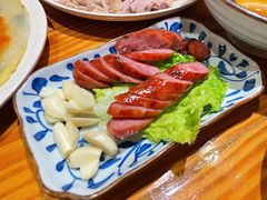 烤香肠-乡亲鹅肉城(昆山店)
