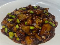 正味毛豆烧茄子-到家尝北京菜(西坝河店)