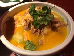酸汤时蔬肥牛-绿茶餐厅(蓝色港湾店)