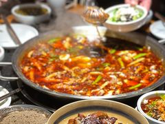 红糖糍粑-小饕荟雅安贡椒鱼鲜馆(广福桥店)