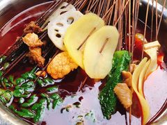 冷锅串串-老瓦房冷锅串串(文殊院店)