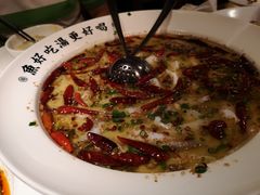 招牌老坛酸菜鱼-首秀·四川料理(星耀101店)