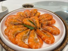 白灼大青虾-万龙洲海鲜(阜外店)