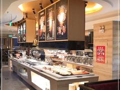 自助取餐区-比格比萨自助(宋家庄店)