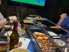 自助取餐区-很久以前羊肉串(大华三路店)