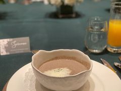 法式蘑菇汤-福楼法餐厅FLO