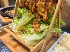 晾干吊烧肉-百花人家(门城水岸店)