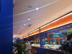 自助取餐区-汉丽轩·音乐自助烤肉餐厅(石岐店)
