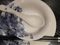 餐具摆设-福照楼汽锅鸡·云南特色菜(万达广场店)