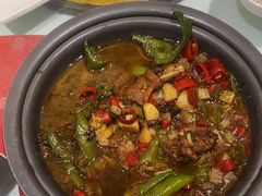 -二姐家三个拿手菜·北塘海鲜·大馅锅贴王(成林道店)