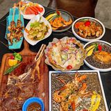朋友聚餐好去处，奉贤超人气战斧牛排铁板烧！
