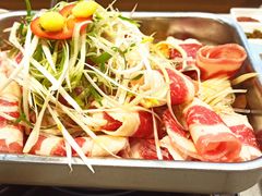 韩式牛肉锅-韩香福烤肉庄园(荣成店)