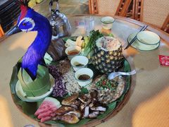 傣味2人手抓饭-南木湾·孔雀宴手抓饭·傣味餐厅