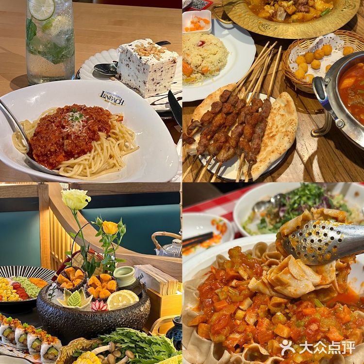 青岛万象城好吃的饭饭(合集32家)