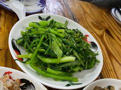 炒时蔬-香竹农庄•传统竹筒饭(十年店)