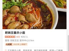 -耙豌豆重庆小面