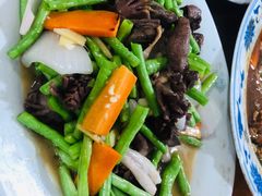 鸡肾炒豆角-奇香楼(五眼桥横街店)