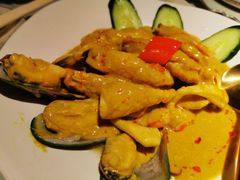 椰香咖喱三鲜-闻见中国海南菜(K11店)