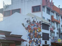 -槟城街头艺术街区