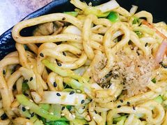 牛肉炒乌冬-米彩料理(西丽店)