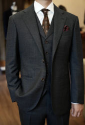 -Mr.Royal御匠先生·手工全麻衬衣西服定制