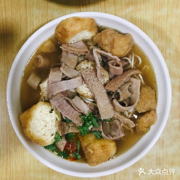 名海牛杂小吃店(唐家店)豆泡牛杂图片