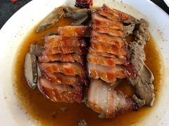 叉烧拼鹅肝-黄连大头华烧鹅店(大良店)