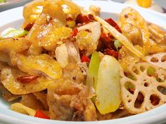 干锅牛蛙-辛香汇·现炒川菜(淮海路百盛店)