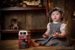 -贯日漂亮宝贝儿童摄影