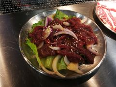 -大丘街路边烤牛肉