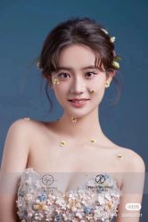 -桃子造型婚纱礼服(凤起广场店)