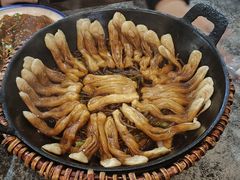 -华盛园卷子王农家菜水库鱼