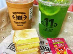 -港究茶·冠军丝袜奶茶(皇庭广场店)